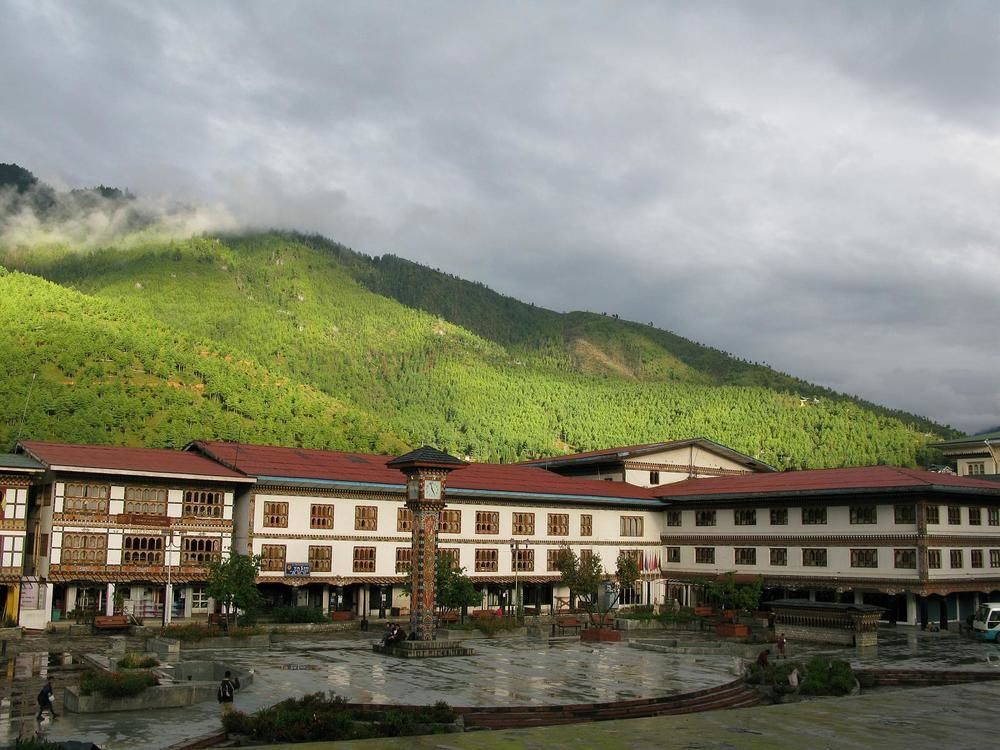 Druk Hotel Тхимпху Екстериор снимка